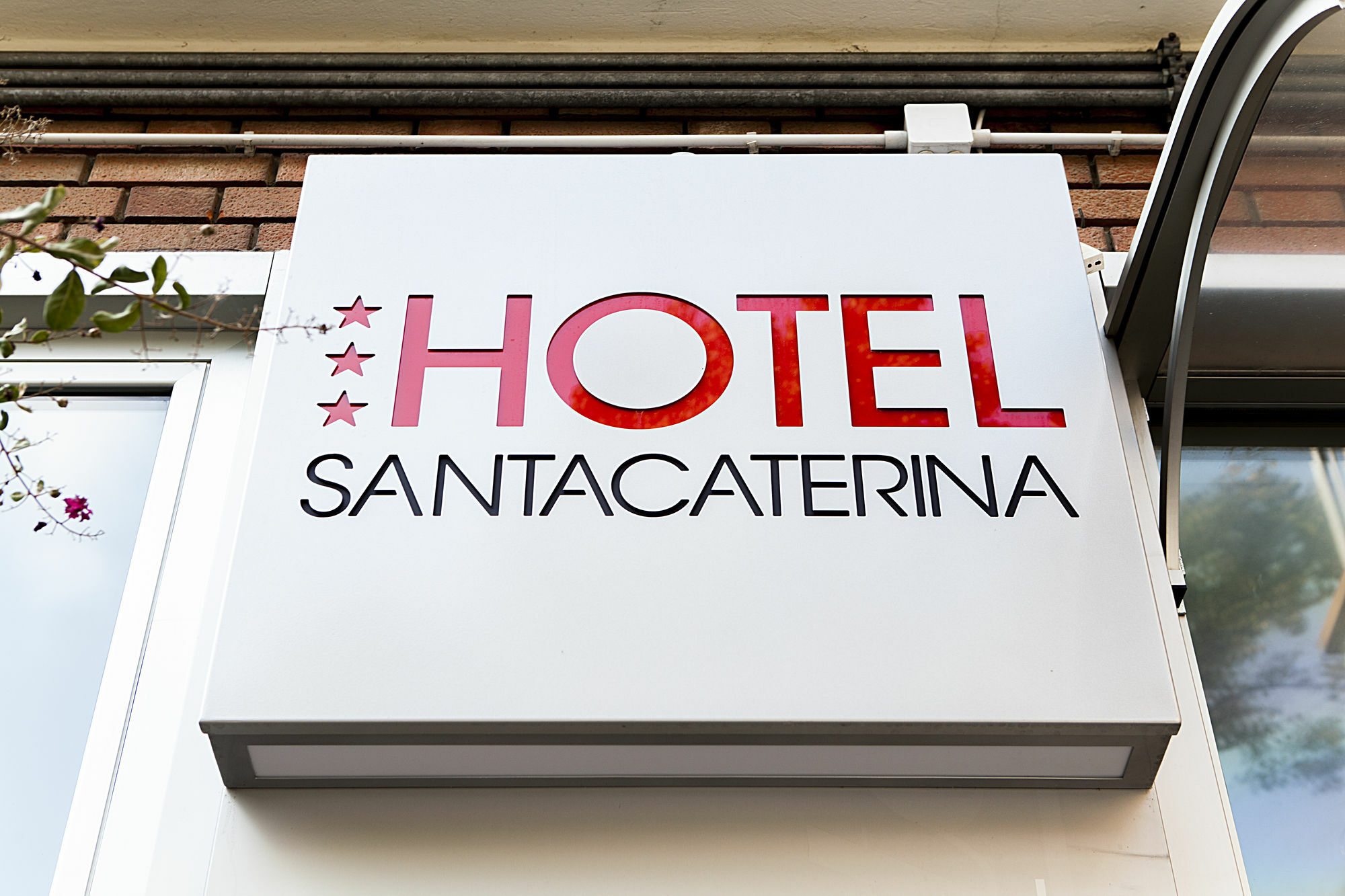 Santa Caterina Otel Bergamo Dış mekan fotoğraf
